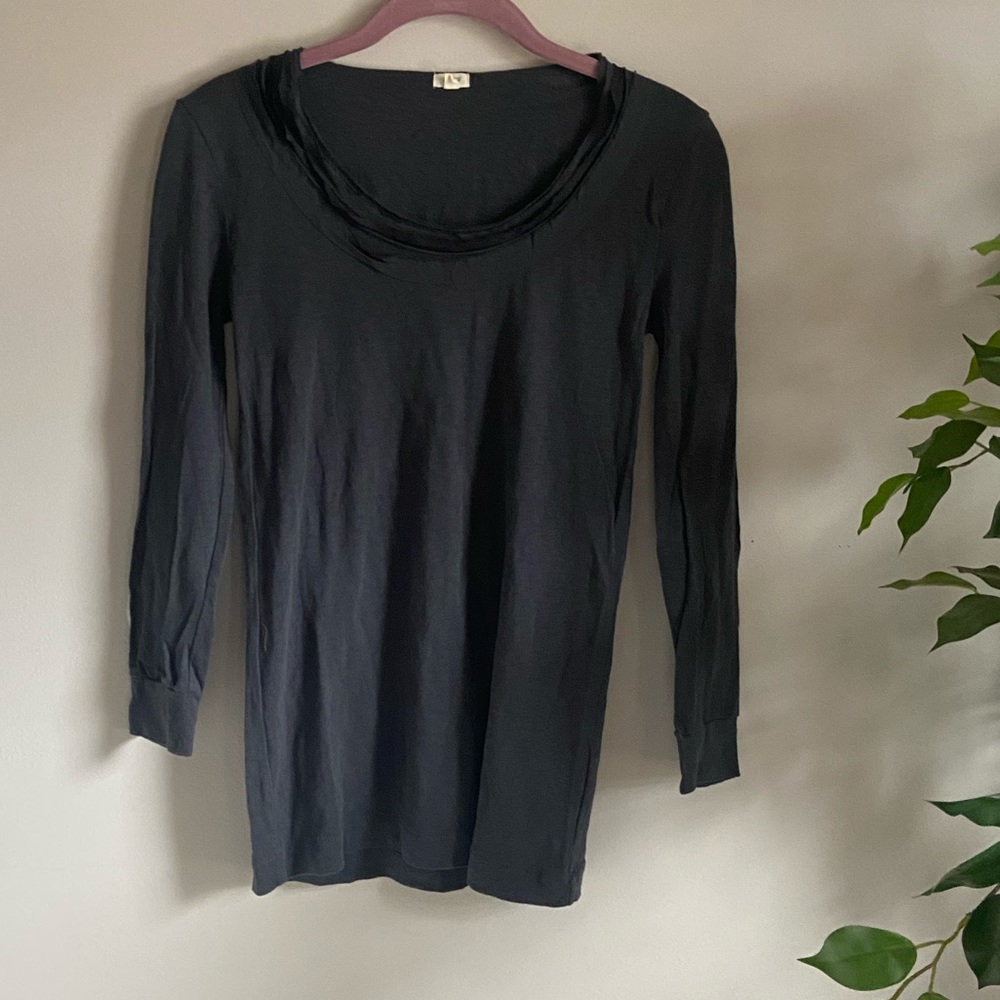 2 / $12! ✨✨ JCREW scoop neck tee 3/4 sleeve